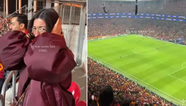 Galatasaray maçına giden Türk taraftarın zor anları