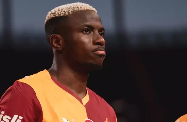 Galatasaray taraftarını korkutan Osimhen fotoğrafı