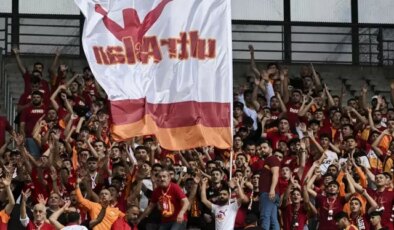 Galatasaray taraftarlarından UEFA’ya tepki