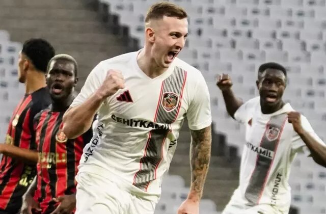Gaziantep FK, İstanbul’dan 3 puanla döndü