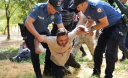 Terör tatbikatında kendini rolüne kaptırdı, ortalığı birbirine kattı