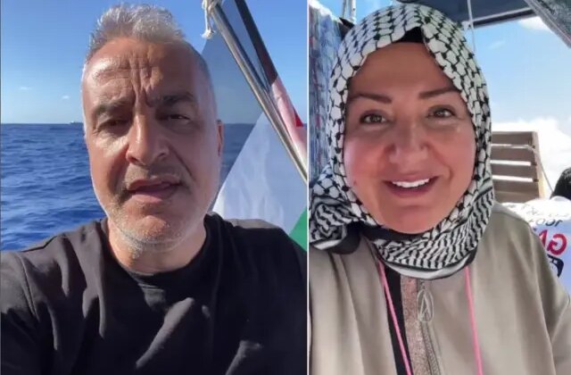 Gazze için yola çıkan sunucu Bekir Develi ve İkbal Gürpınar’dan saatlerdir haber yok