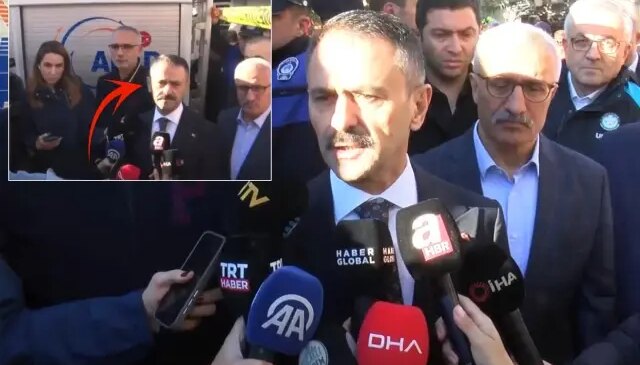 Gebze’de enkazın başına gelen Kocaeli Valisi’ni zora sokan çıkış