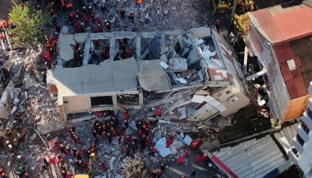 Gebze’deki faciada yan binadaki komşu konuştu: 4,5 ay önce CİMER’e şikayet oluşturduk