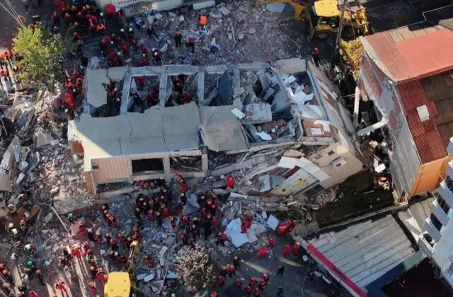 Gebze’deki faciada yan binadaki komşu konuştu: 4,5 ay önce CİMER’e şikayet oluşturduk