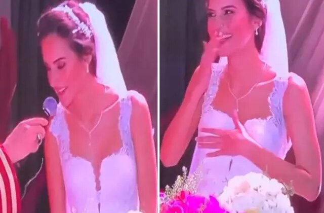 Genç gelin, nikah töreninde en önemli bilgiyi unuttu