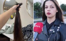 Genç hemşire iyi niyetinin kurbanı oldu: Saçlarını kökünden kestiler
