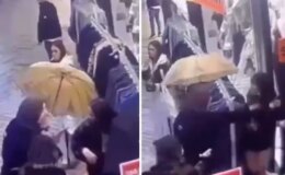 Genç kadın, etek giydiği gerekçesiyle tanımadığı kadının saldırısına uğradı