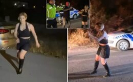 Genç kızın “Babam hakim” diyerek tehdit ettiği polislerden haber var