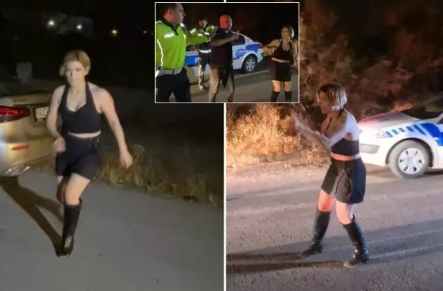 Genç kızın “Babam hakim” diyerek tehdit ettiği polislerden haber var