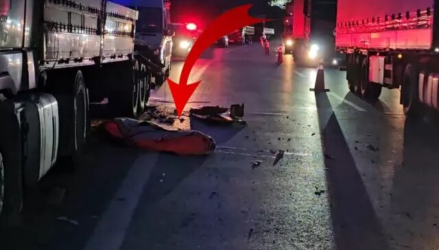 Genç şoför lastik değiştirirken tırın altında kalarak can verdi