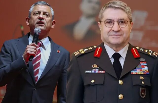 Genelkurmay Başkanı’nın Özgür Özel’e açtığı dava reddedildi