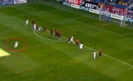 Gheorghe Hagi’nin oğlundan inanılmaz gol