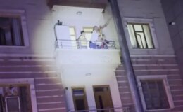 Görmek için gittiği çocuklarına dehşeti yaşattı! Feryadı yürekleri dağladı