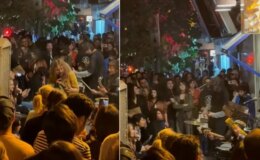 Görüntü İran’dan! Ahlak polisi çekildi, kadın erkek birlikte eğlendi