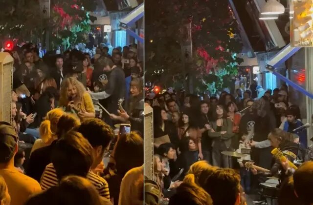 Görüntü İran’dan! Ahlak polisi çekildi, kadın erkek birlikte eğlendi