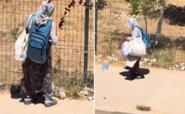 Görüntü Türkiye’den! Çevredekiler rezilliğini yüzüne vursa da aldırış etmedi