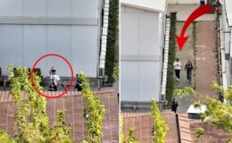 Gözaltındaki İrem Derici Adli Tıp Kurumu’nda böyle görüntülendi