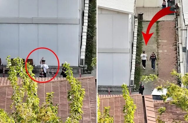 Gözaltındaki İrem Derici Adli Tıp Kurumu’nda böyle görüntülendi