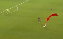 Göztepeli Juan’dan şahane gol