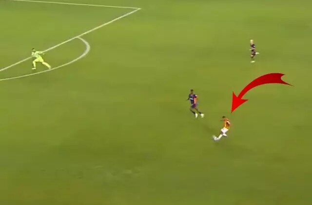 Göztepeli Juan’dan şahane gol