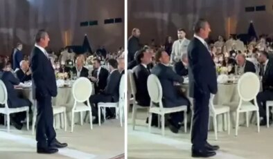 Gözünü kırpmadan izledi! Ali Koç’u daha önce böyle görmediniz