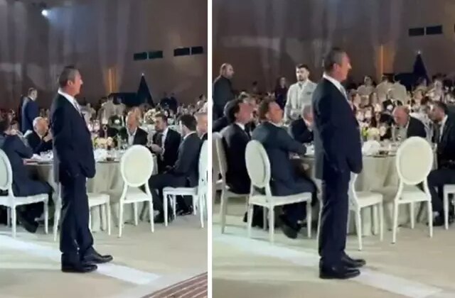 Gözünü kırpmadan izledi! Ali Koç’u daha önce böyle görmediniz