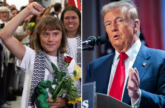 Greta Thunberg’den Trump’a yanıt: Varsa tavsiyeniz alırım