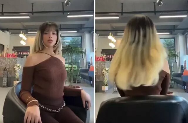 Güzelleşmek isterken kabusu yaşadı! Genç kadın bu kuaför deneyimini hiç unutmaz
