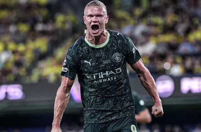 Haaland attı, Manchester City kazandı