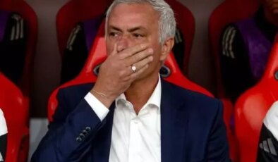 Haftalar önce kovulan Mourinho Fenerbahçe’yi yine karıştırdı