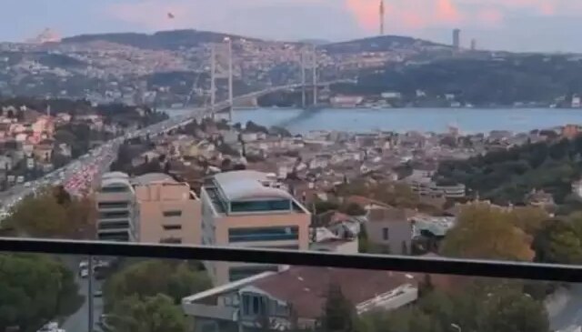 Haftalardır otelde kalıyorlardı! Galatasaraylı yıldızın yeni evinin manzarası büyüledi
