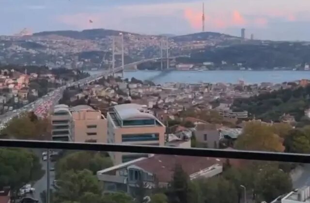 Haftalardır otelde kalıyorlardı! Galatasaraylı yıldızın yeni evinin manzarası büyüledi