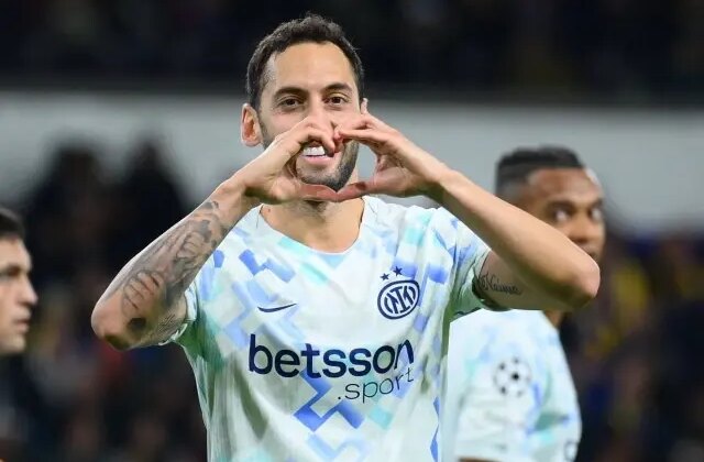 Hakan da boş geçmedi! Inter Galatasaray’ın rakibine deplasmanda gol oldu yağdı