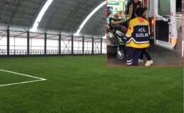 Halı saha maçındaki tartışma kavgaya dönüştü! Bilanço ağır