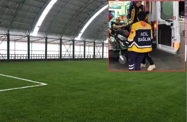 Halı saha maçındaki tartışma kavgaya dönüştü! Bilanço ağır