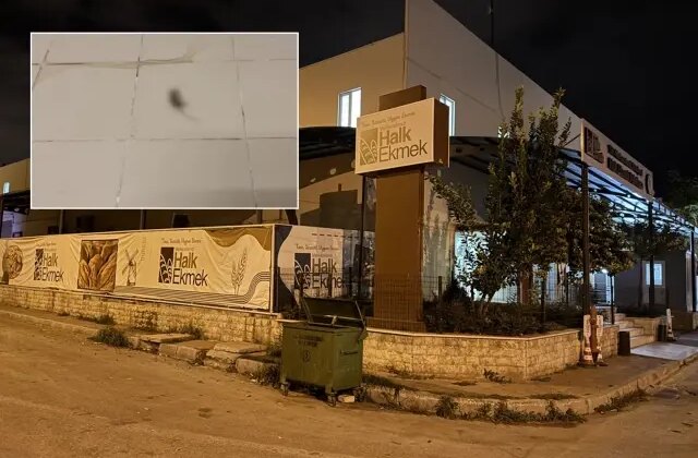 Halk ekmek fabrikasında fare skandalı! Hemen kapatıldı