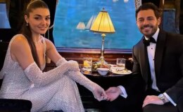 Hande Erçel’den ayrılan Hakan Sabancı, Tuba Büyüküstün’e kalp bıraktı