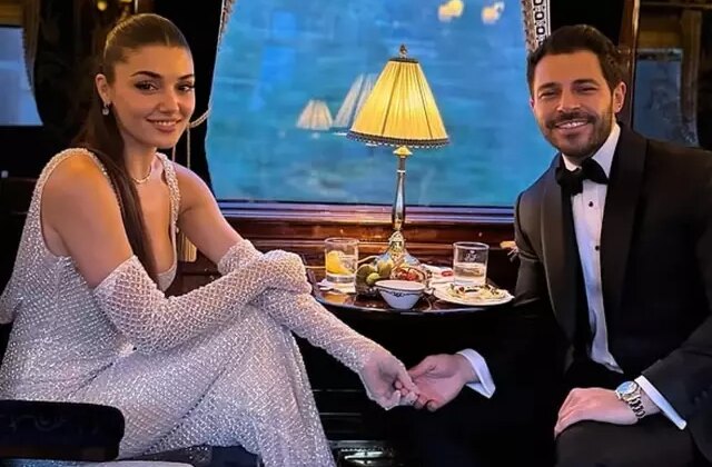 Hande Erçel’den ayrılan Hakan Sabancı, Tuba Büyüküstün’e kalp bıraktı