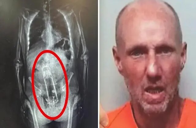 Hapishane girişinde fark edildi! X-Ray’de ortaya çıkan gerçek polislerin ağzını açık bıraktı