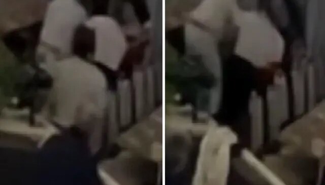 Heimlich manevrasıyla hayata tutundu