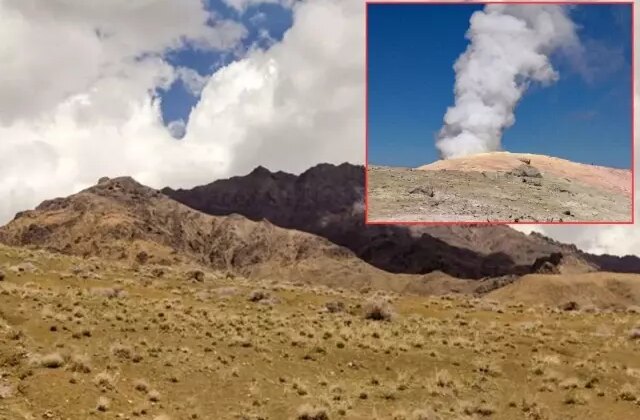 Hemen yanı başımızda! 710 bin yıldır söndü sanılan yanardağ uyandı