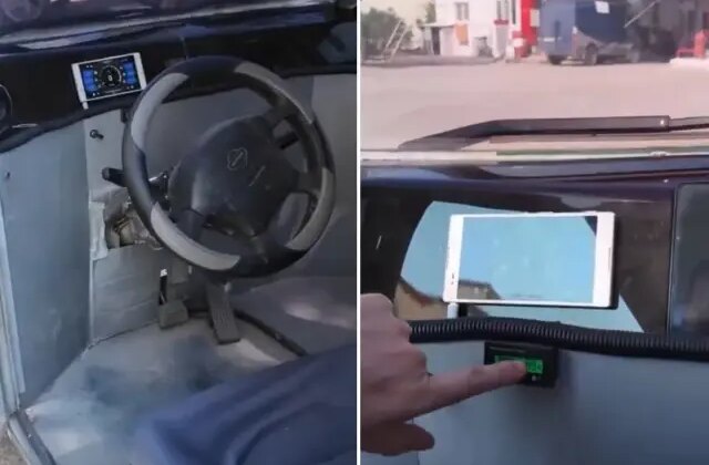 Her detayı ayrı bomba: 75 bin TL’lik bütçesiyle kendi otomobilini üretti