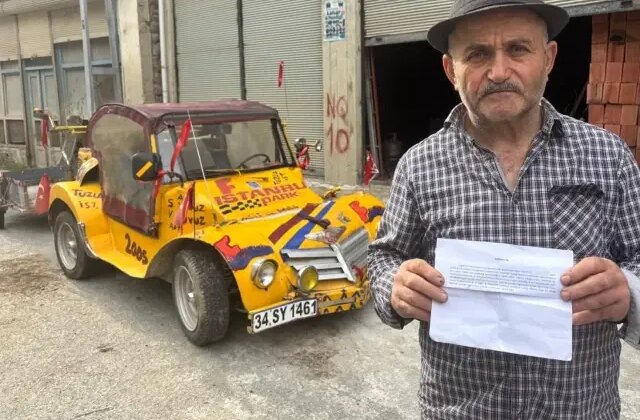 Her şeyini kendi yaptı, şimdi yakmayı düşünüyor