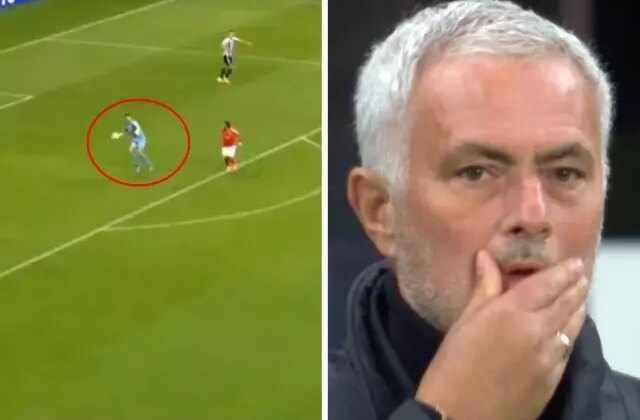 Herkesin ağzı açık kaldı! Mourinho’yu bitiren asist