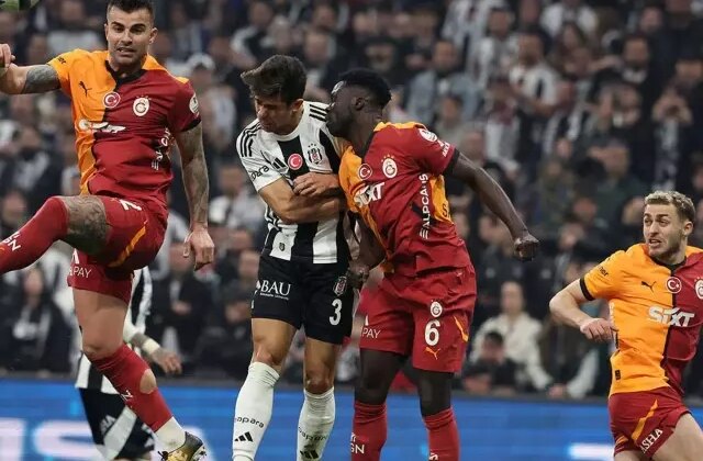 Heyecan dorukta! İşte Galatasaray-Beşiktaş derbisinin muhtemel 11’leri