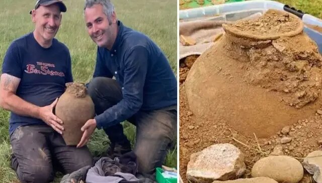 Hobi olarak yola çıktılar, ülkenin en büyük hazinesini buldular