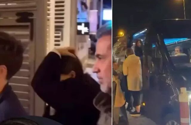 Hollywood yıldızı İstanbul’da! Yüzünü gizleyerek otele girdi