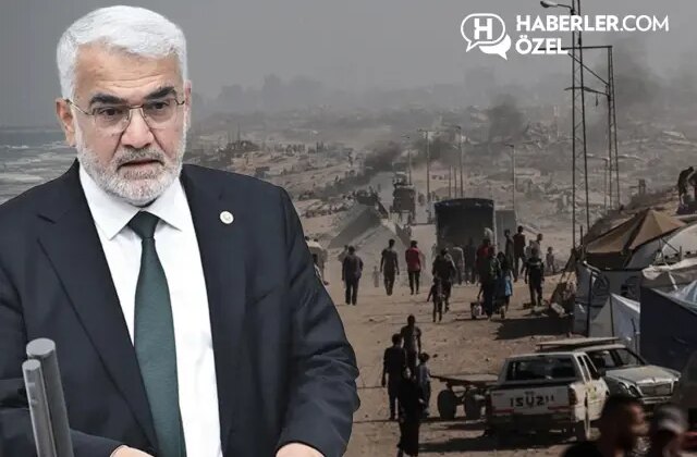 HÜDA PAR Genel Başkanı Yapıcıoğlu: Trump’ın 21 maddelik planı sinsi tuzaklarla dolu