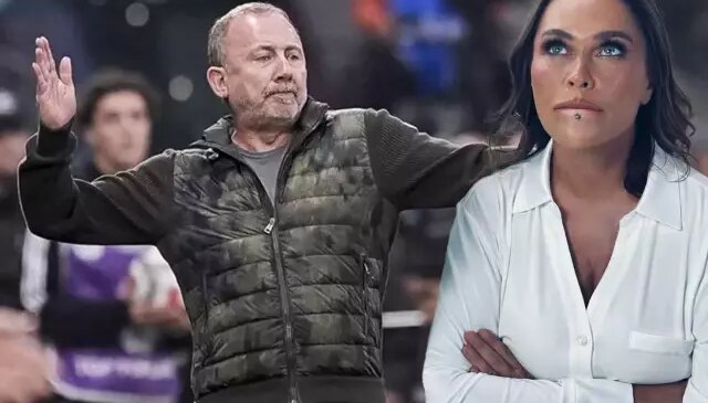 Hülya Avşar’dan Sergen Yalçın’a tam destek